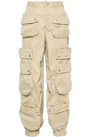Dsquared2 Multi-pockets cargo trousers