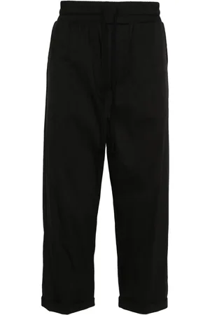 THOM KROM Slim-fit cropped trousers