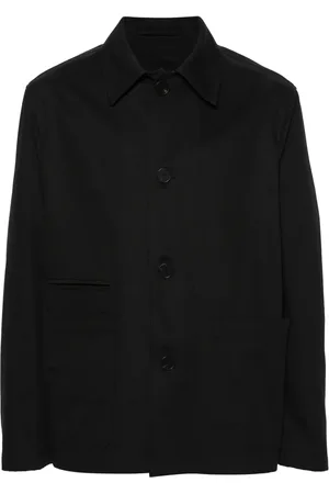 Lanvin Twill cotton-blend jacket