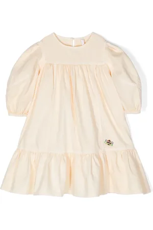 ZIMMERMANN Bee-embroidered cotton dress
