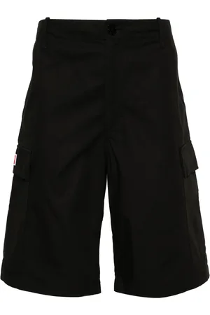 Kenzo Ripstop cotton cargo shorts