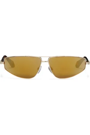 Palm Angels Clavey rectangle-frame sunglasses
