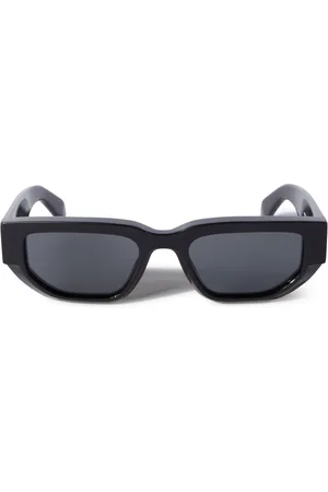 OFF-WHITE Greeley rectangle-frame sunglasses