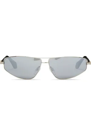 Palm Angels Clavey rectangle-frame sunglasses