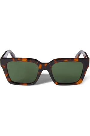 OFF-WHITE Branson tortoiseshell-effect sunglasses