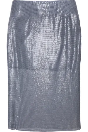 CHRISTOPHER ESBER Viva mesh midi skirt