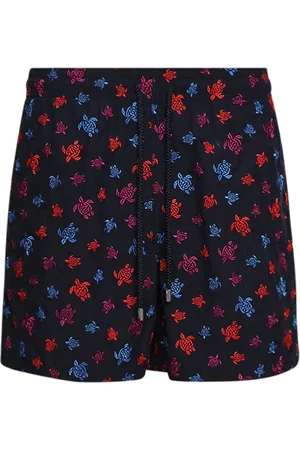 Vilebrequin Logo-embroidered swim shorts