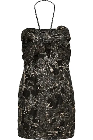JOHANNA ORTIZ Distinguished Avardians silk minidress