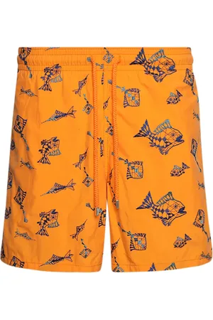 Vilebrequin Embroidered swim shorts