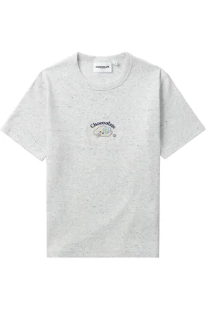 Chocoolate Graphic-print stretch-cotton T-shirt