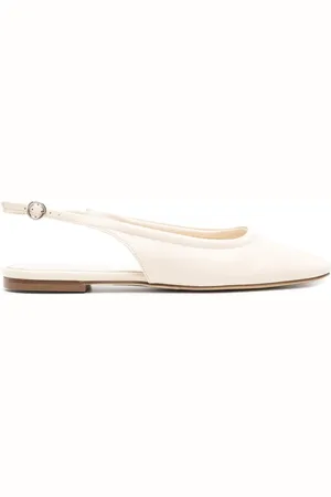 Aeyde Dani leather ballerina shoes