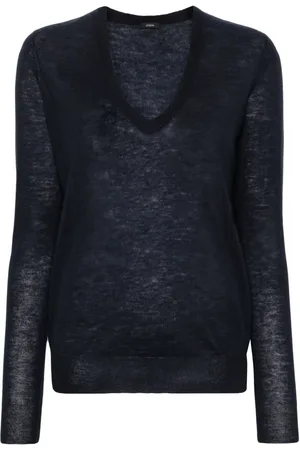Joseph V-neck cashmere jumper