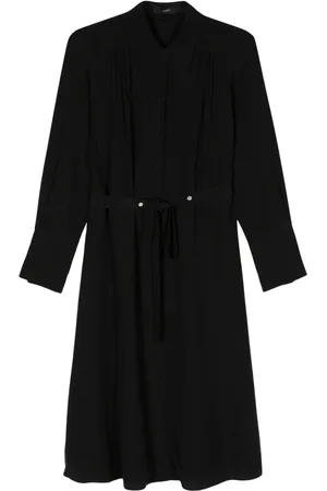 Joseph Diane silk midi shirt dress