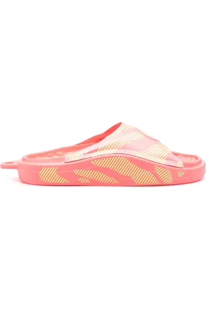 adidas Striped pool slides
