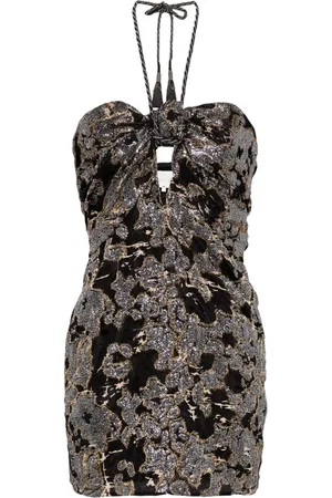 JOHANNA ORTIZ Distinguished Avardians halter mini dress