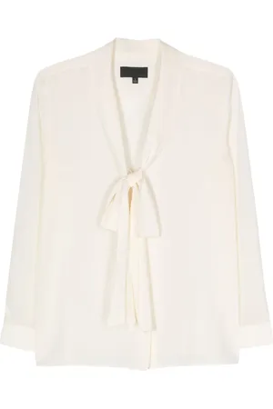 NILI LOTAN Angelique silk shirt