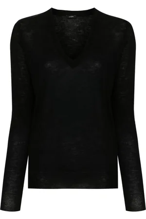 Joseph V-neck cashmere jumper
