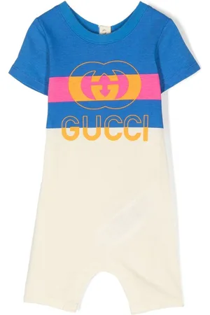 Gucci Logo-print jersey shortie