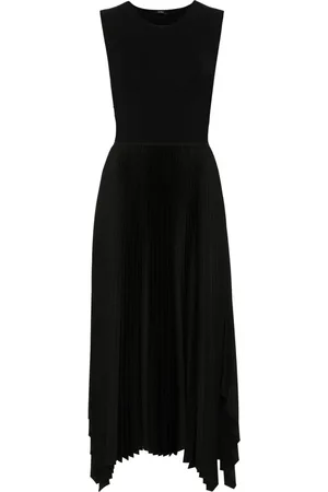 Joseph Dera pleated midi dress