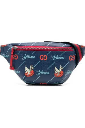 Gucci X The Jetsons canvas belt bag