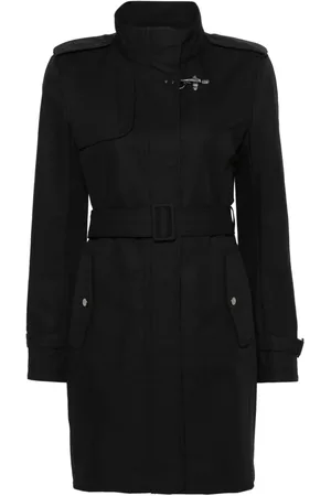 FAY Virginia cotton trench coat