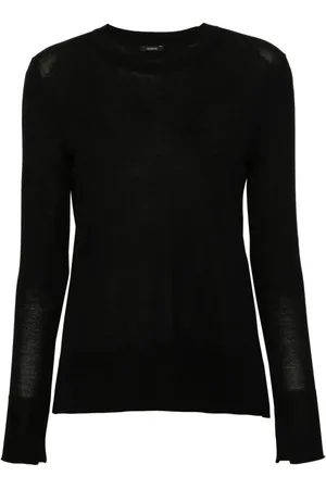 Joseph Kniitted semi-sheer jumper