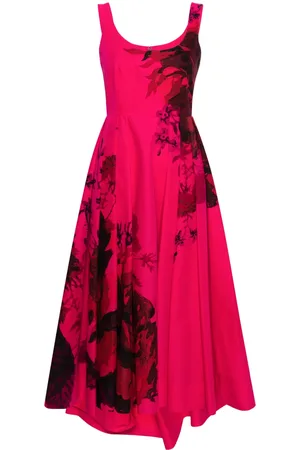 Erdem Floral-print A-line maxi dress