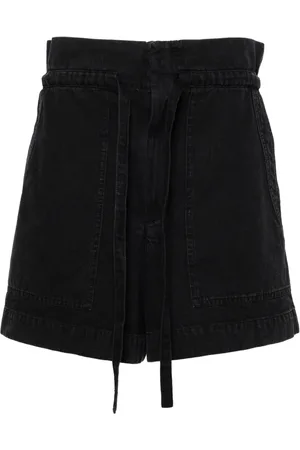 Marant Etoile Ipolyte high-rise shorts