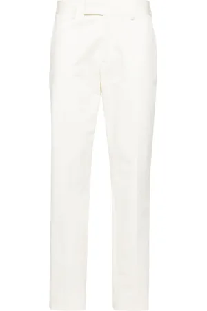 LARDINI Eqlyone tapered-leg chinos