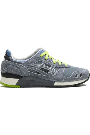 Asics GEL-LYTE??? III "Nice Kicks Castlerock - Castelrock/Navy/Lime" sneakers
