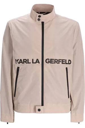 Karl Lagerfeld Logo-print lightweight jacket