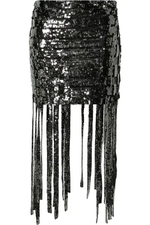 Pinko Gladiatore sequinned midi skirt