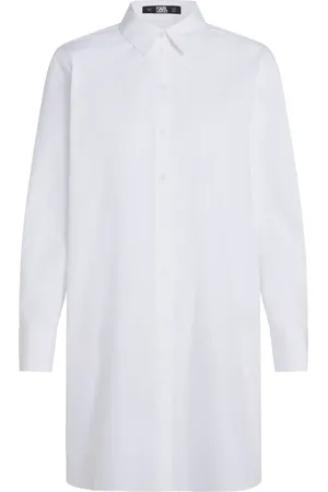 Karl Lagerfeld Signature organic-cotton shirt