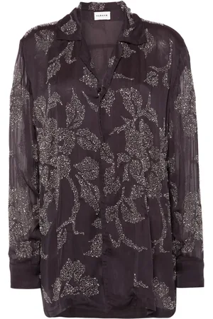 P.A.R.O.S.H. Sequin-embellished shirt