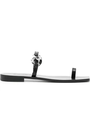 SENSO Ganne buckle-detail leather sandals
