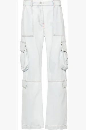 Msgm Mid-rise straight-leg jeans