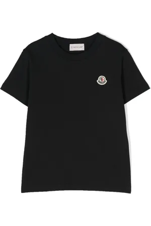 Moncler Logo-patch cotton T-shirt