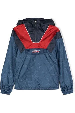 Gucci Interlocking-G-patch waterproof hoodie