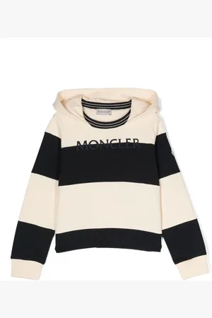 Moncler Striped cotton hoodie