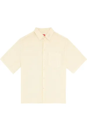 Diesel S-Emil linen shirt