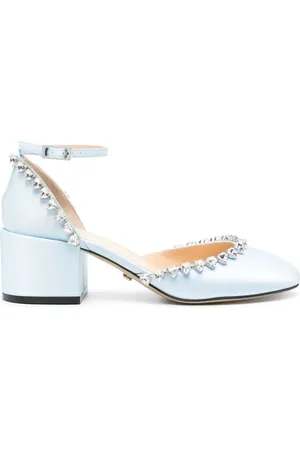 Mach & Mach Audrey 55mm satin pumps