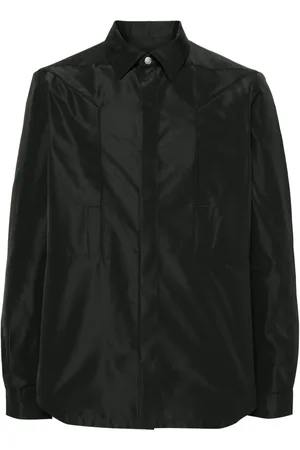 Rick Owens Fogpocket classic-collar shirt