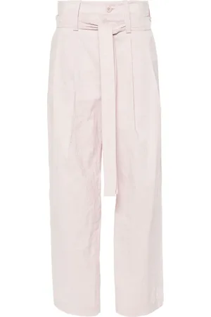 Issey Miyake Shaped Membrane high-waist trousers