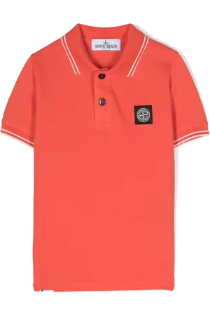 Stone Island Compass cotton polo shirt