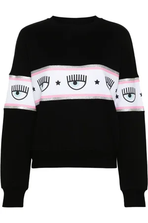 Chiara Ferragni Logo-print cotton sweatshirt