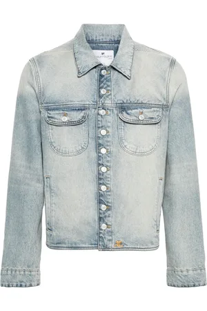 Courrèges Button-up denim jacket