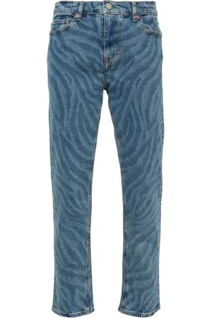 Paul Smith Zebra straight-leg jeans