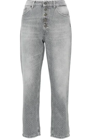 Dondup Koons stud-embellished jeans