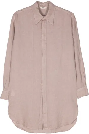 BARENA Linen chambray shirt