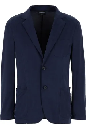 Giorgio Armani Peak-lapels single-breasted blazer